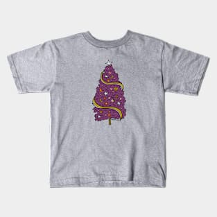 Sagittarius Tree Kids T-Shirt